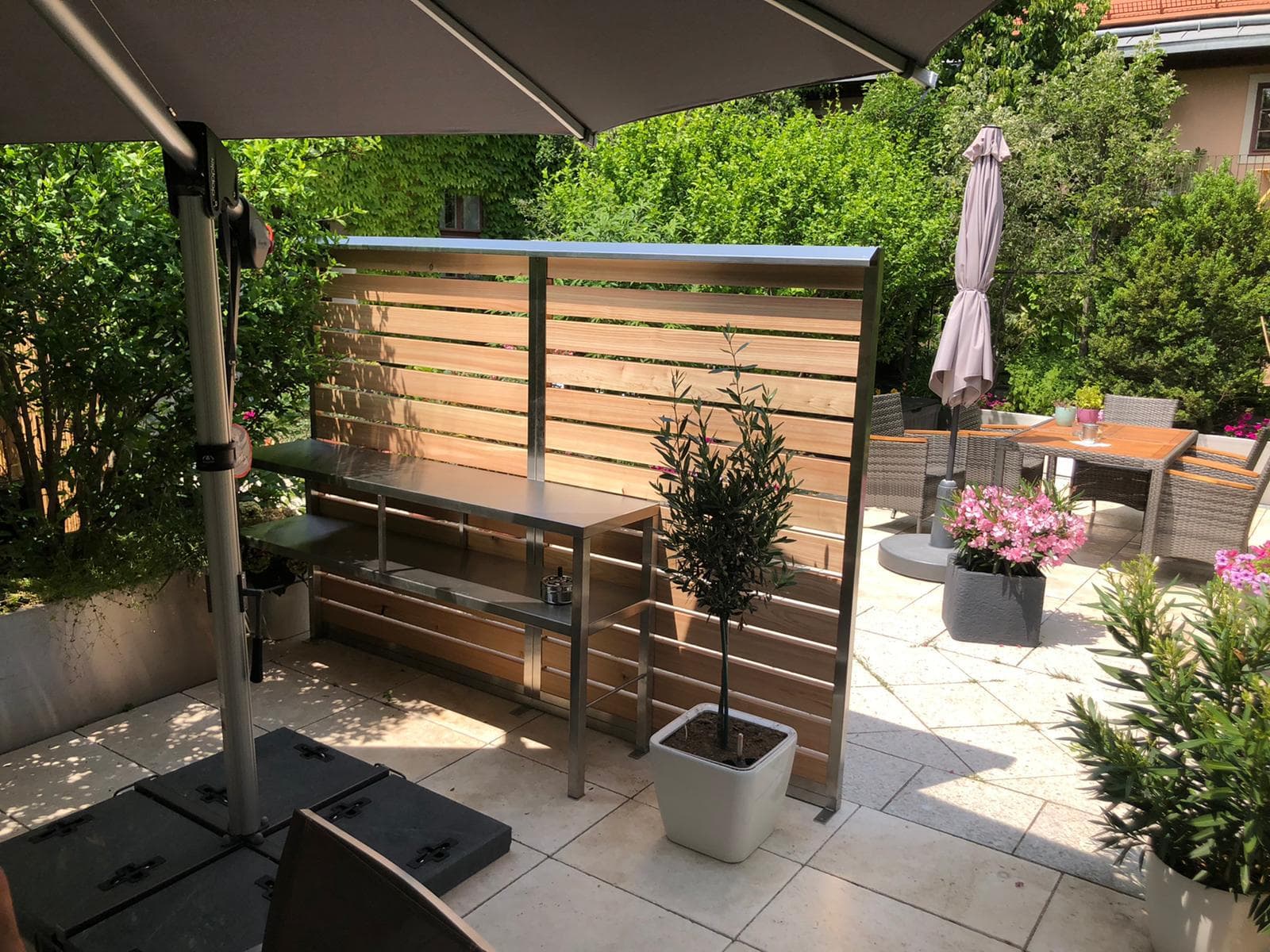Terrassenmöbel nach Mass vom Tischler in Steyr