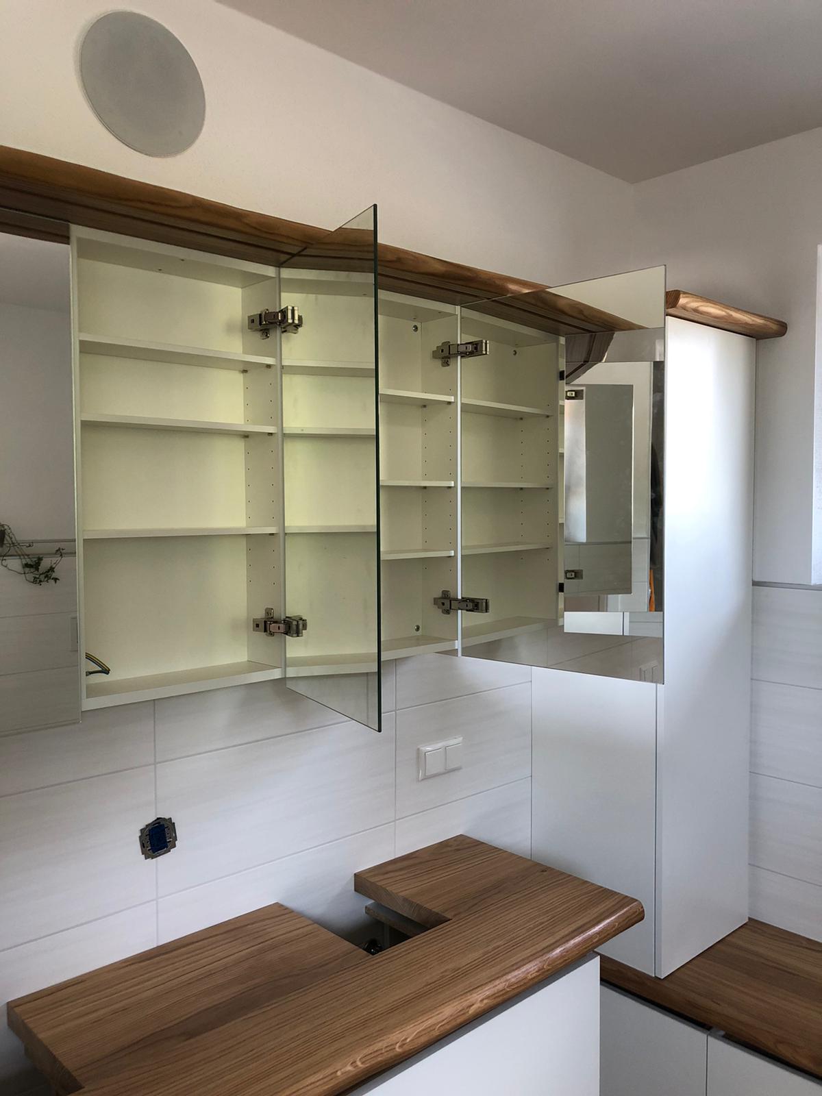 Wohlfühlbad vom Tischler in Steyr - Individuell und Einzigartig