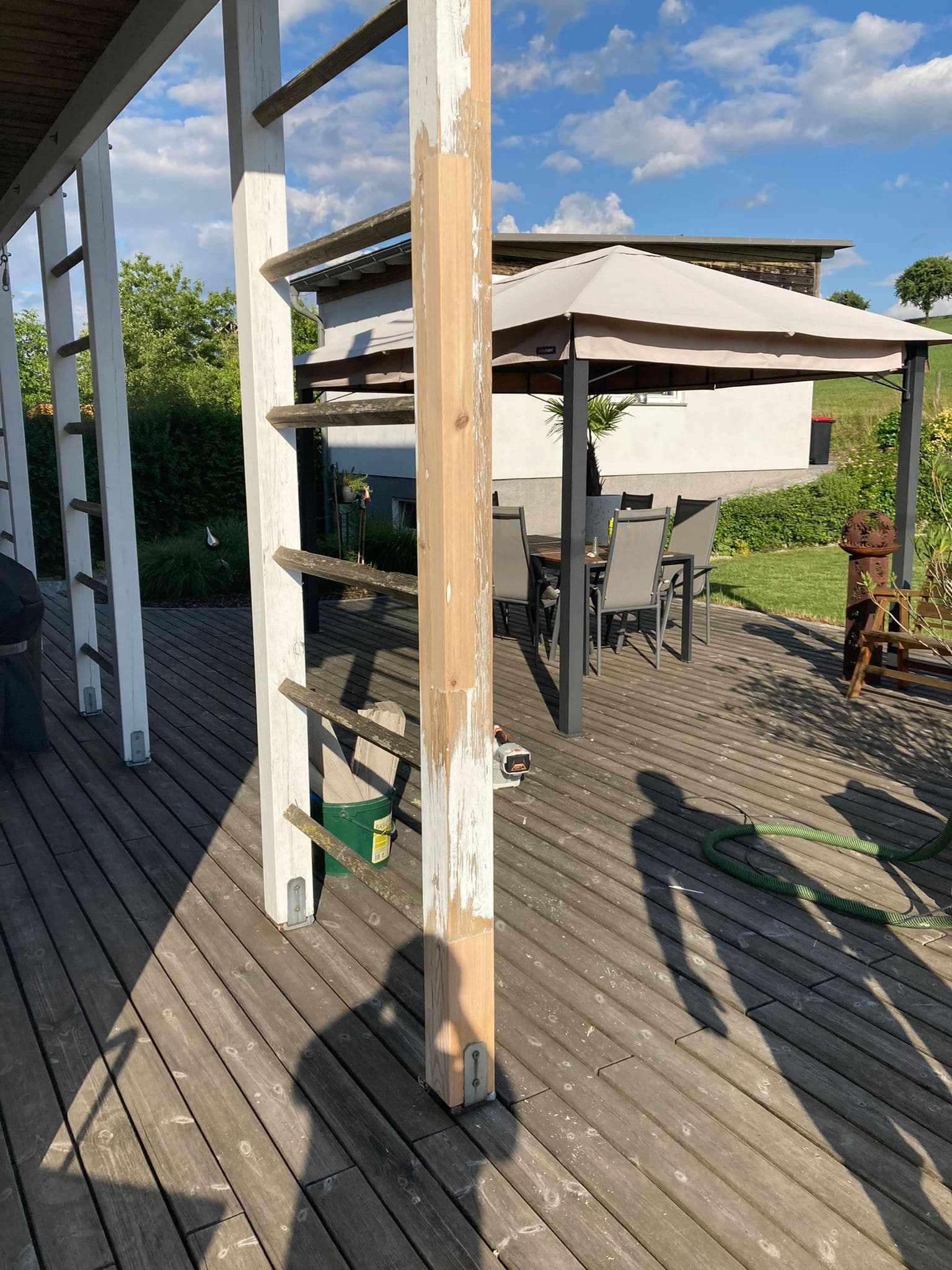 Terrassenmöbel nach Mass vom Tischler in Steyr