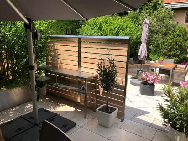 Terrassenmöbel nach Mass vom Tischler in Steyr